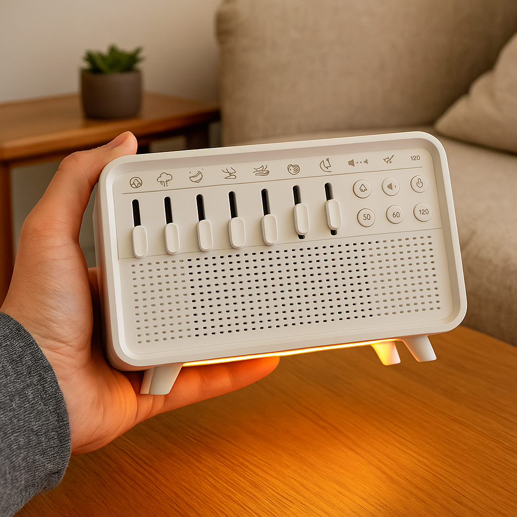 White Noise Night Light Humidifier