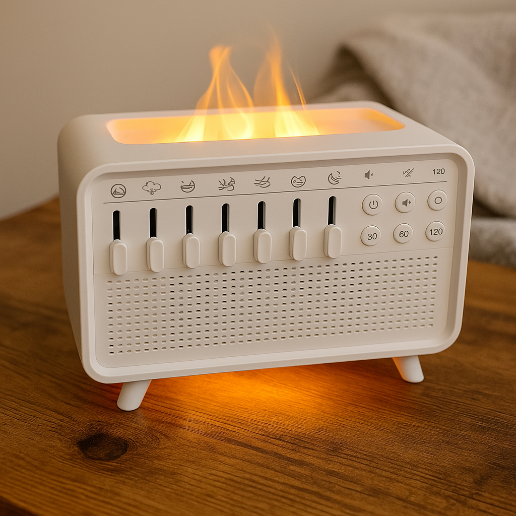 White Noise Night Light Humidifier