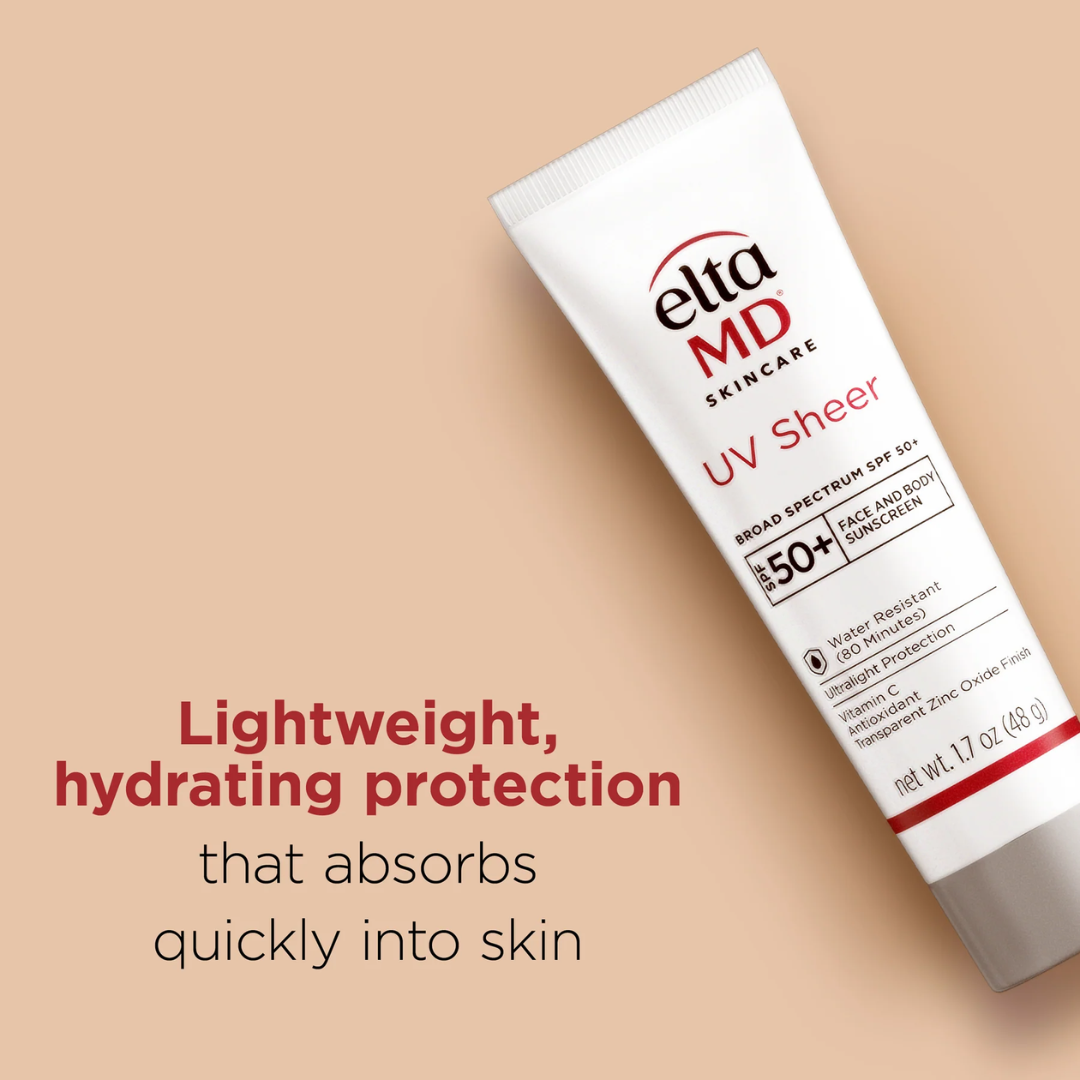 UV Sheer Broad-Spectrum SPF 50+