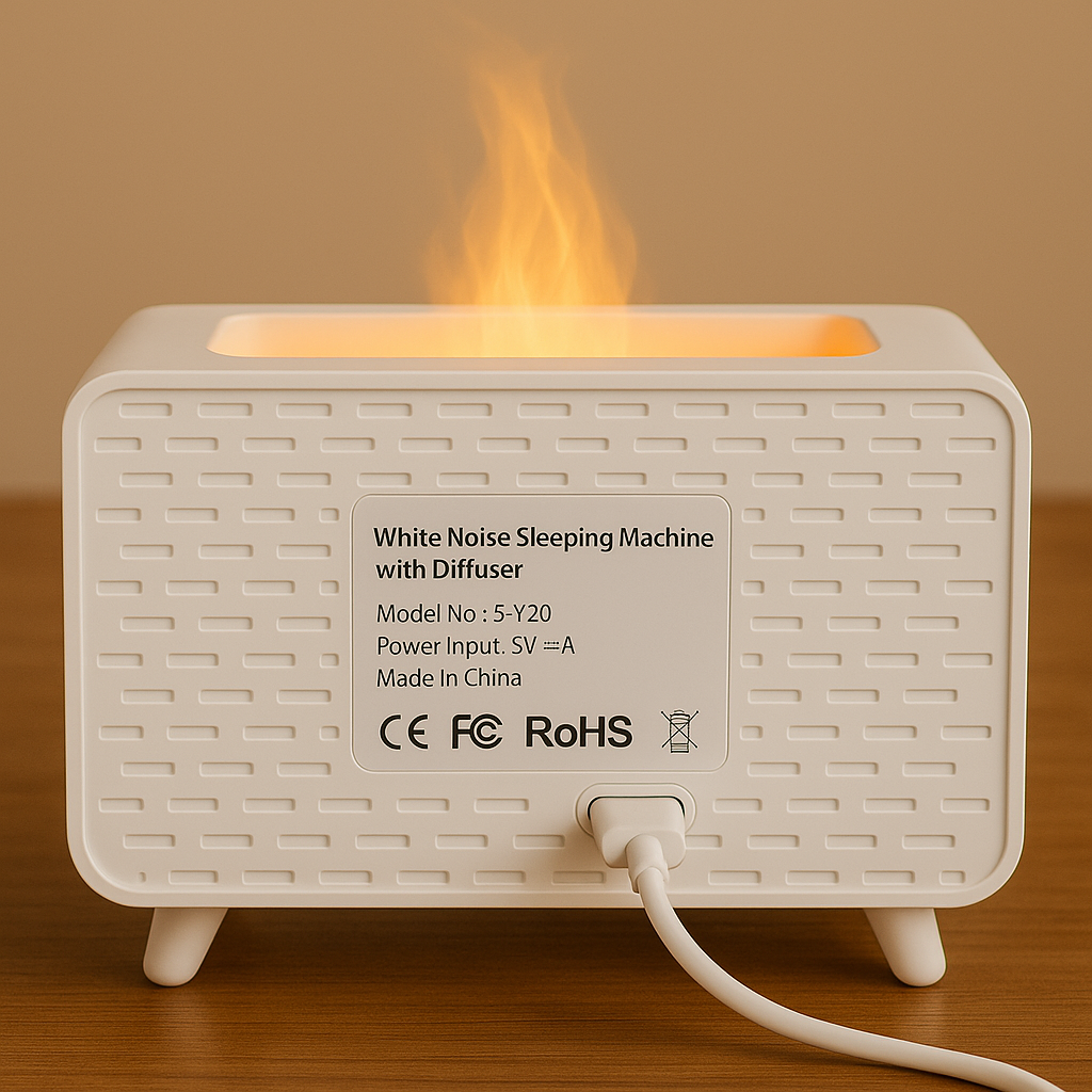 White Noise Night Light Humidifier