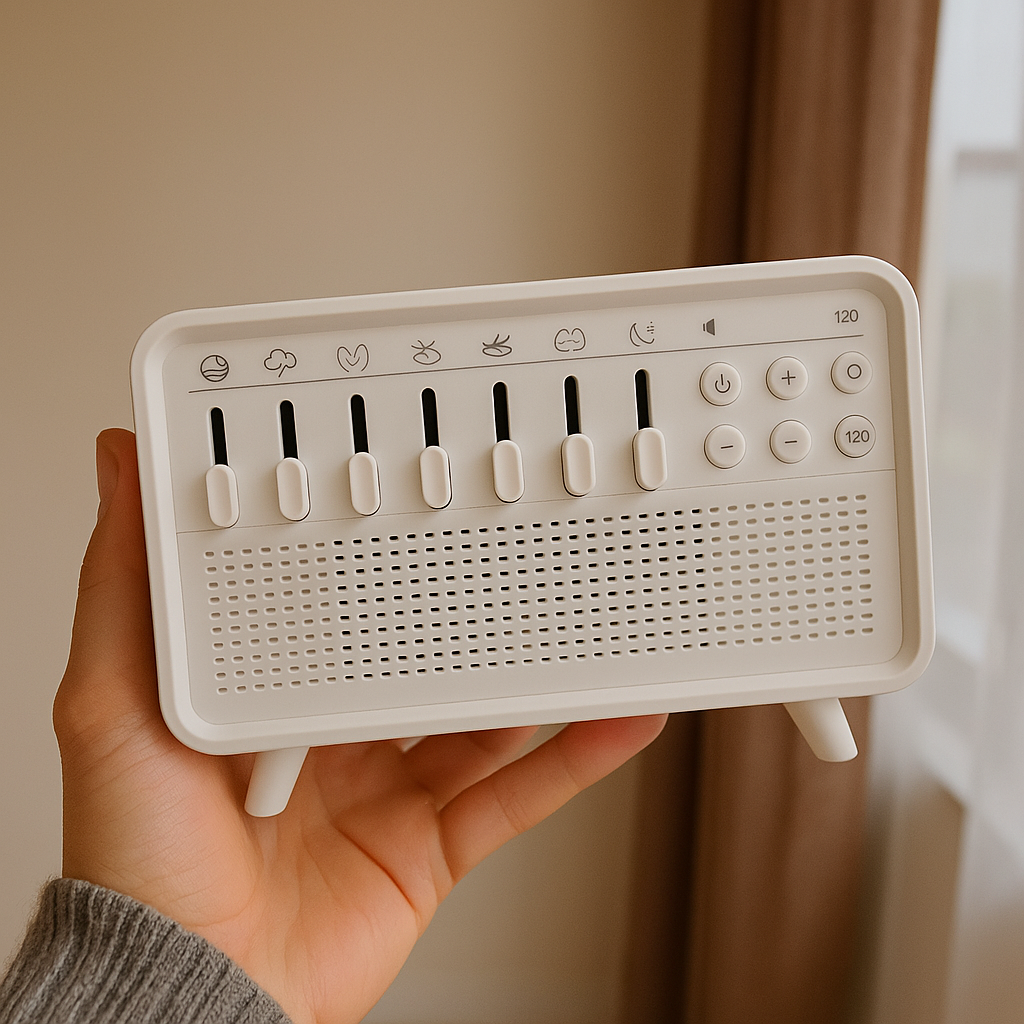 White Noise Night Light Humidifier