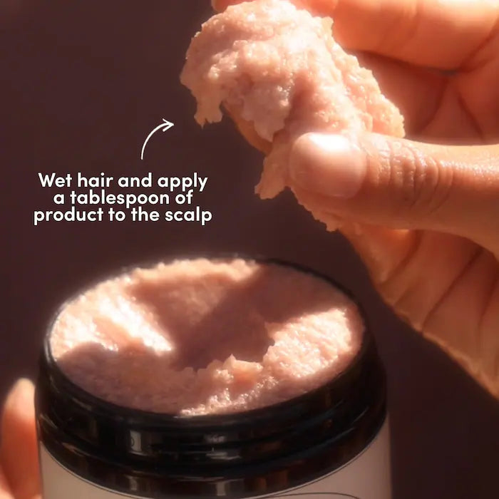SahaScalp Wild Ginger Purifying Scrub
